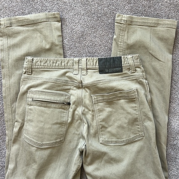 Mountain Hardware Men’s stretch Jeans  32 - Picture 3 of 6